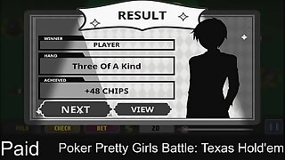 Poker Pretty Girls Battle: Texas Hold'em part04